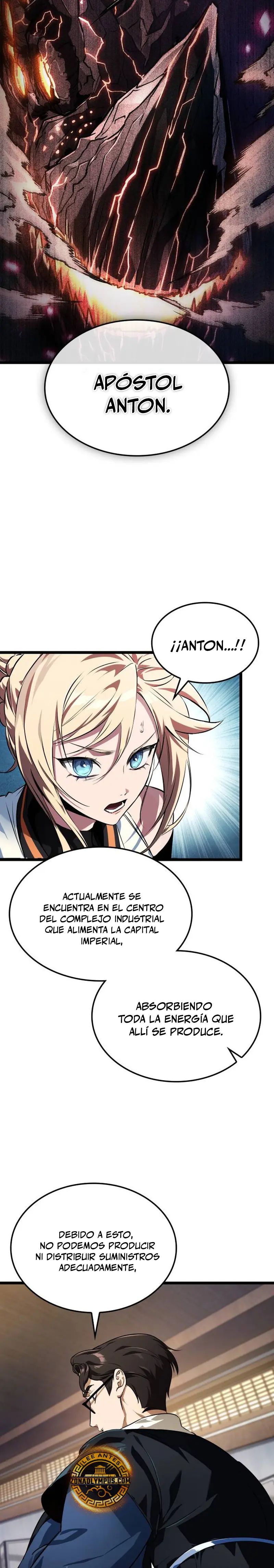 La luz de Arad: Aquel que camina primero Capítulo 63 - Page 11