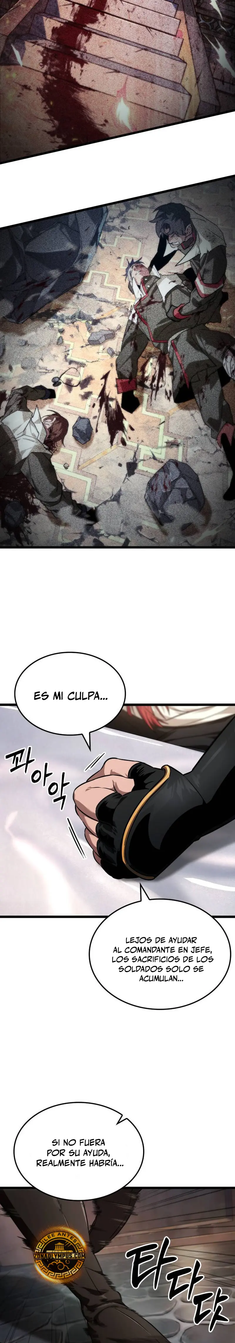 La luz de Arad: Aquel que camina primero Capítulo 63 - Page 13