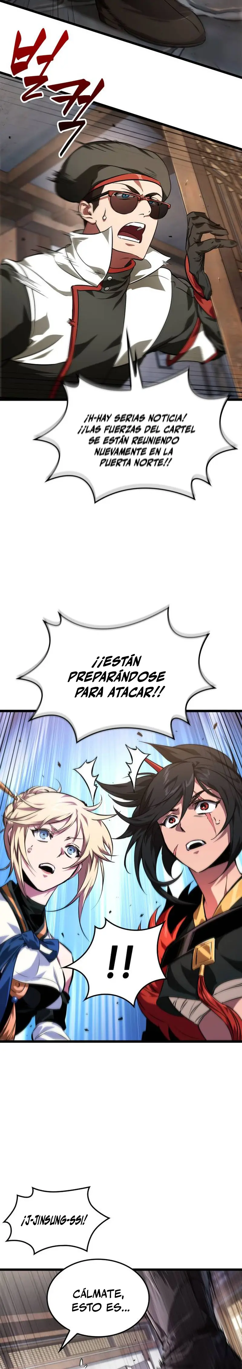 La luz de Arad: Aquel que camina primero Capítulo 63 - Page 14