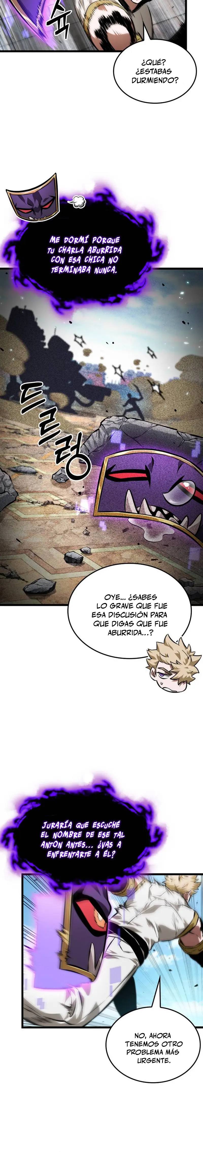 La luz de Arad: Aquel que camina primero Capítulo 63 - Page 19