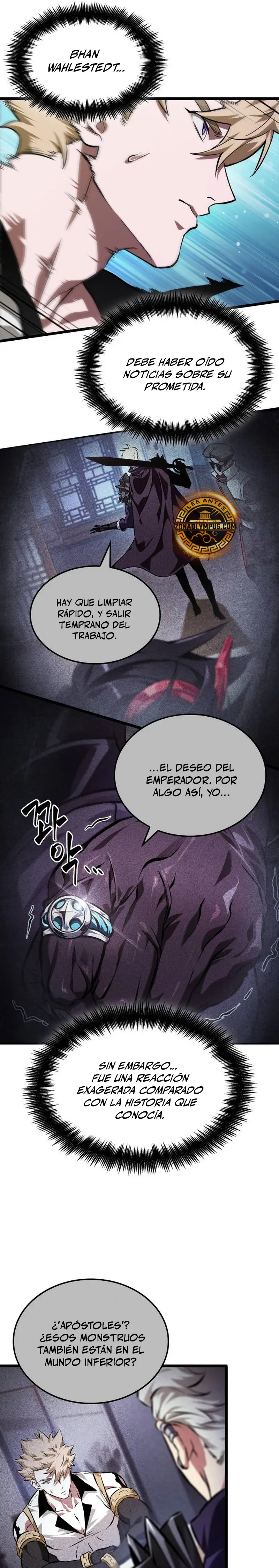 La luz de Arad: Aquel que camina primero Capítulo 63 - Page 20