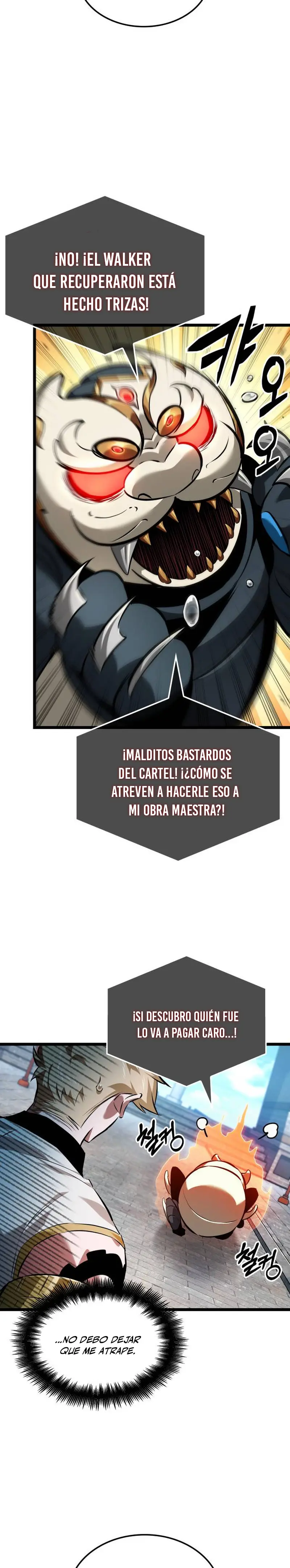 La luz de Arad: Aquel que camina primero Capítulo 63 - Page 27