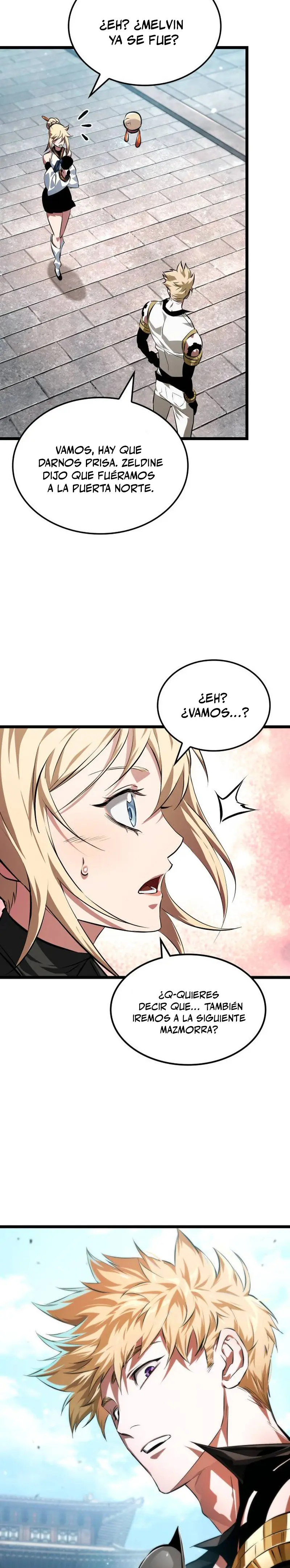 La luz de Arad: Aquel que camina primero Capítulo 63 - Page 28