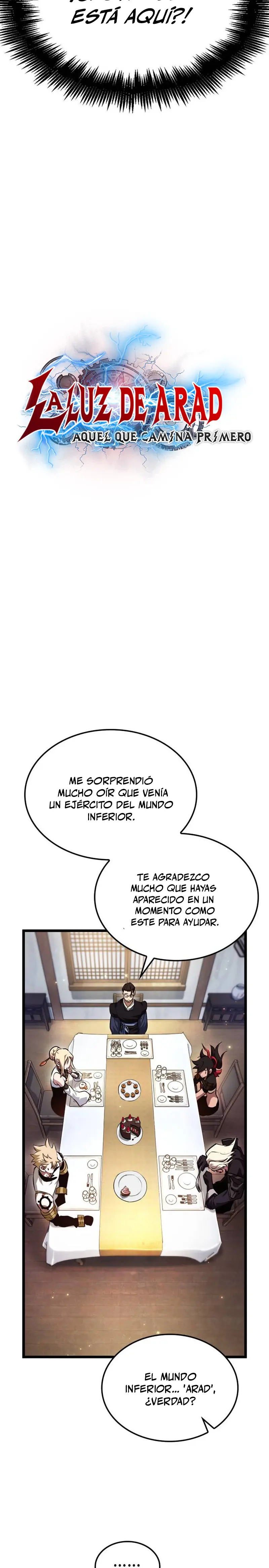 La luz de Arad: Aquel que camina primero Capítulo 63 - Page 5