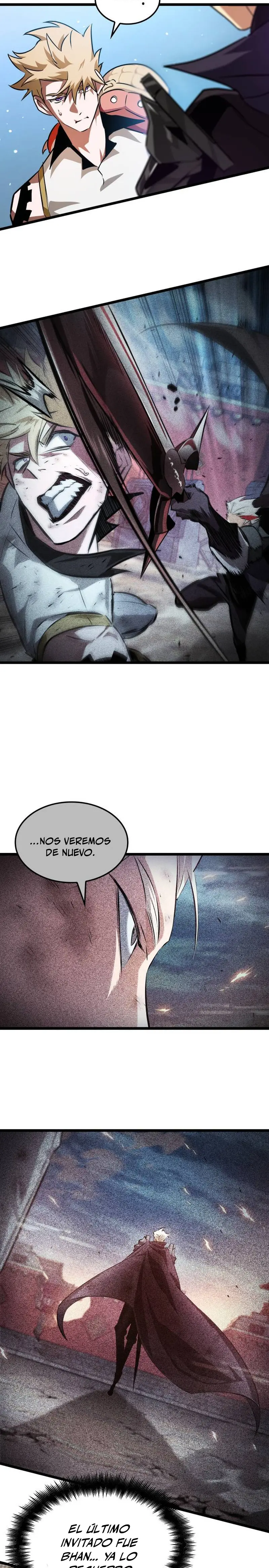 La luz de Arad: Aquel que camina primero Capítulo 63 - Page 6