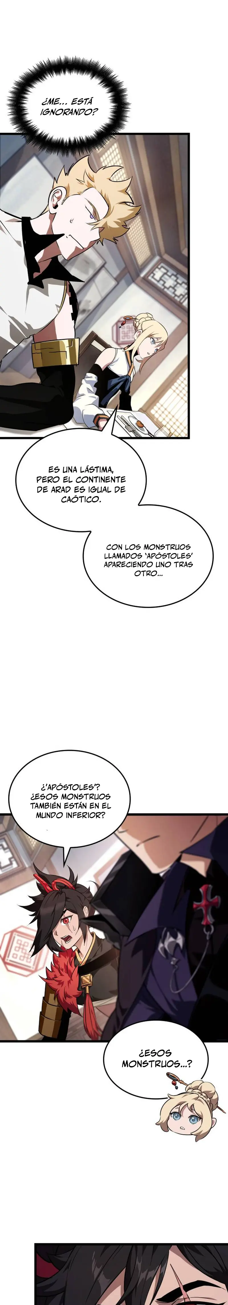 La luz de Arad: Aquel que camina primero Capítulo 63 - Page 9