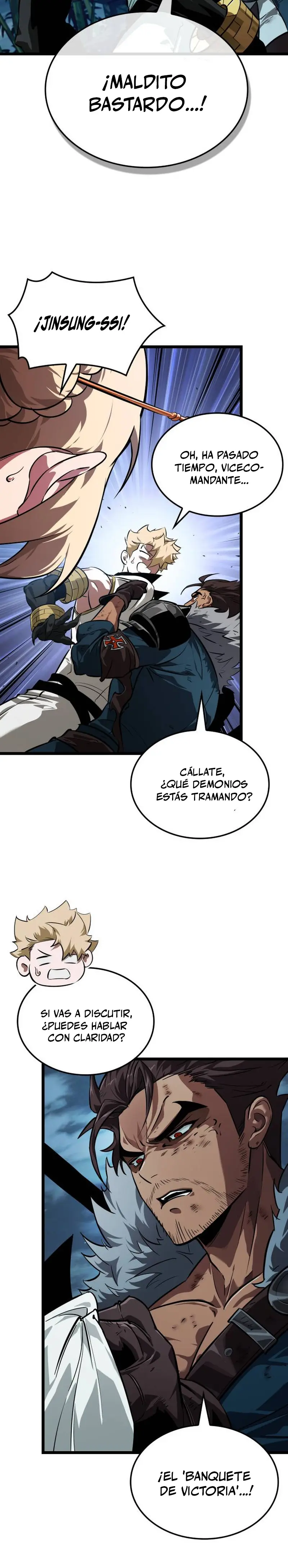 La luz de Arad: Aquel que camina primero Capítulo 64 - Page 12