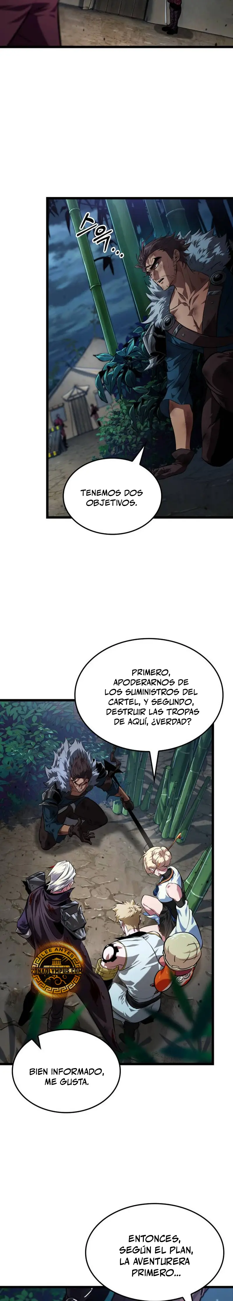La luz de Arad: Aquel que camina primero Capítulo 64 - Page 17