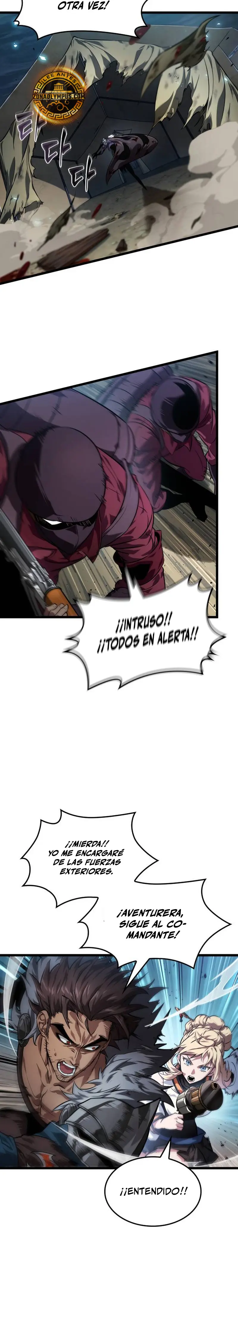 La luz de Arad: Aquel que camina primero Capítulo 64 - Page 19