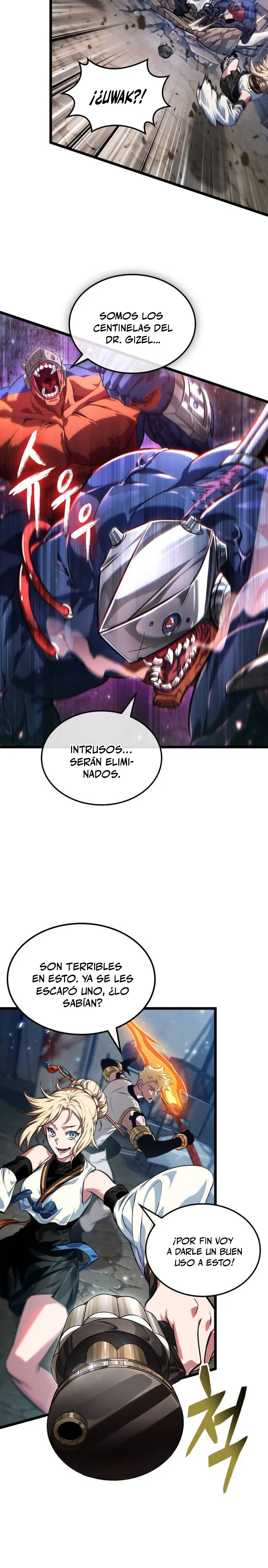 La luz de Arad: Aquel que camina primero Capítulo 64 - Page 22