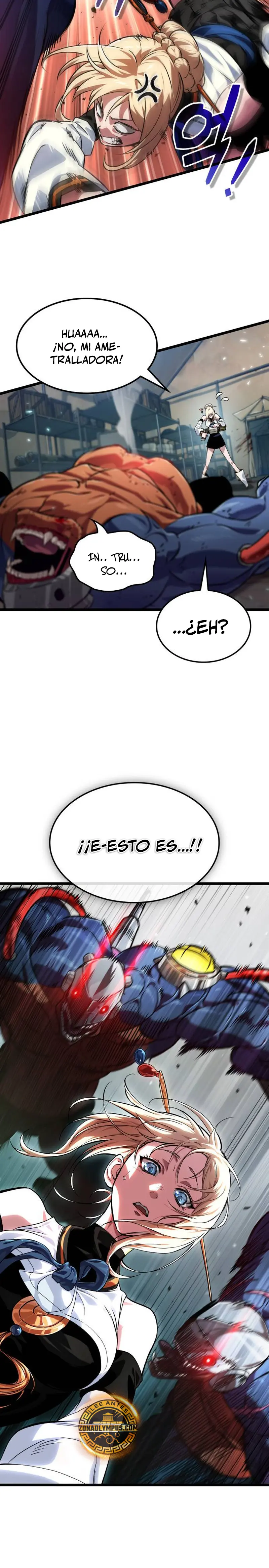 La luz de Arad: Aquel que camina primero Capítulo 64 - Page 25