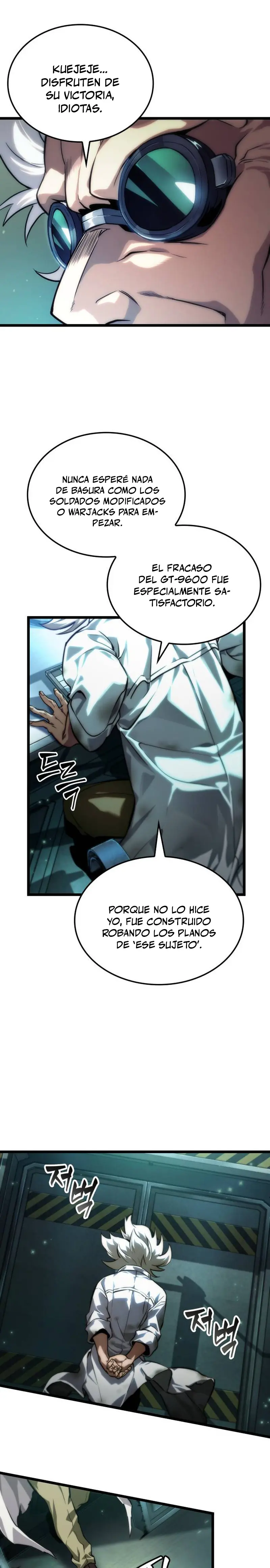 La luz de Arad: Aquel que camina primero Capítulo 64 - Page 3