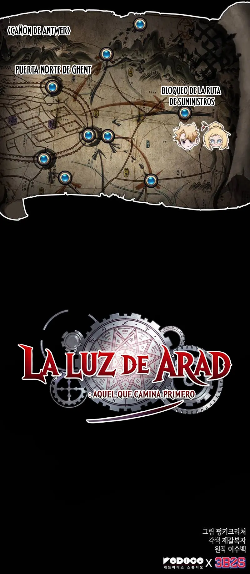 La luz de Arad: Aquel que camina primero Capítulo 64 - Page 32