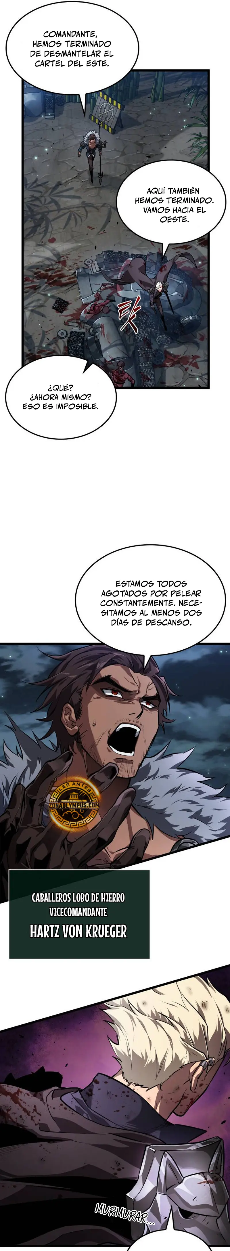 La luz de Arad: Aquel que camina primero Capítulo 64 - Page 8