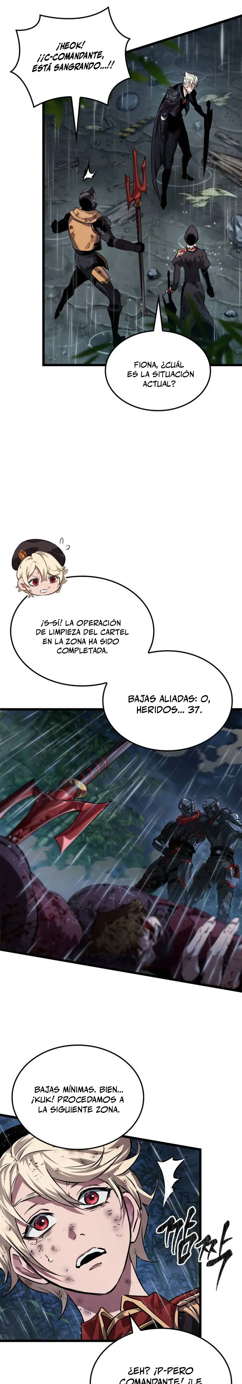 La luz de Arad: Aquel que camina primero Capítulo 65 - Page 10