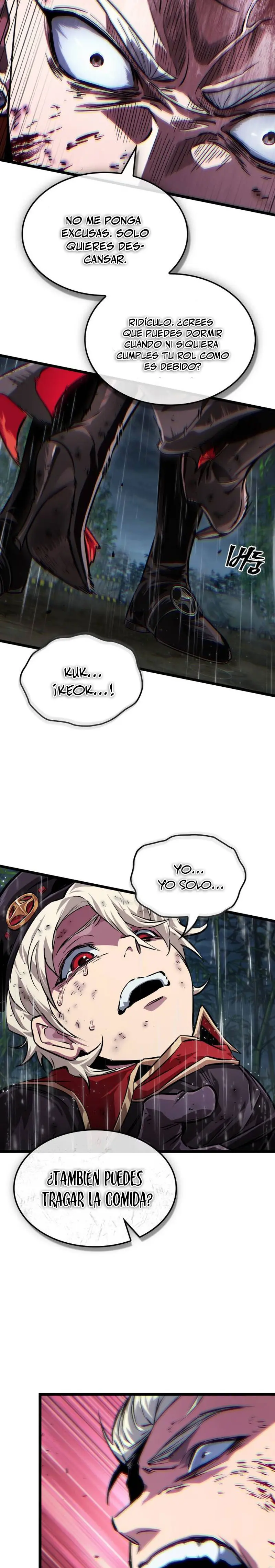 La luz de Arad: Aquel que camina primero Capítulo 65 - Page 12