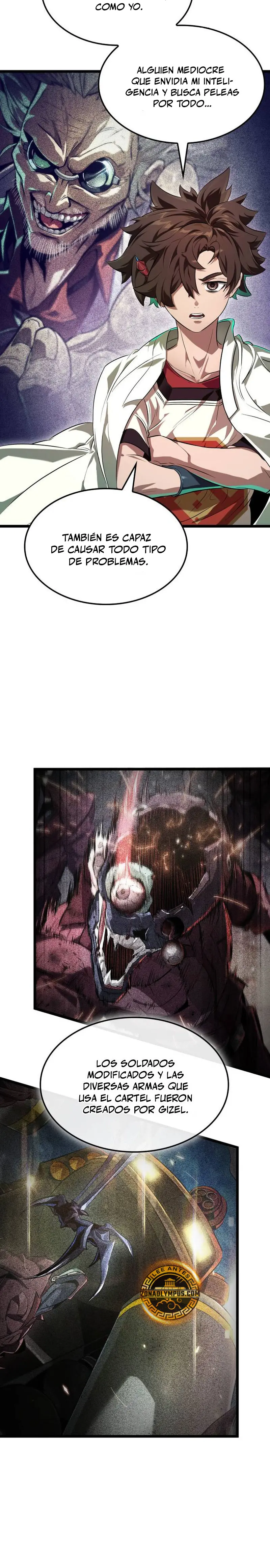 La luz de Arad: Aquel que camina primero Capítulo 65 - Page 17