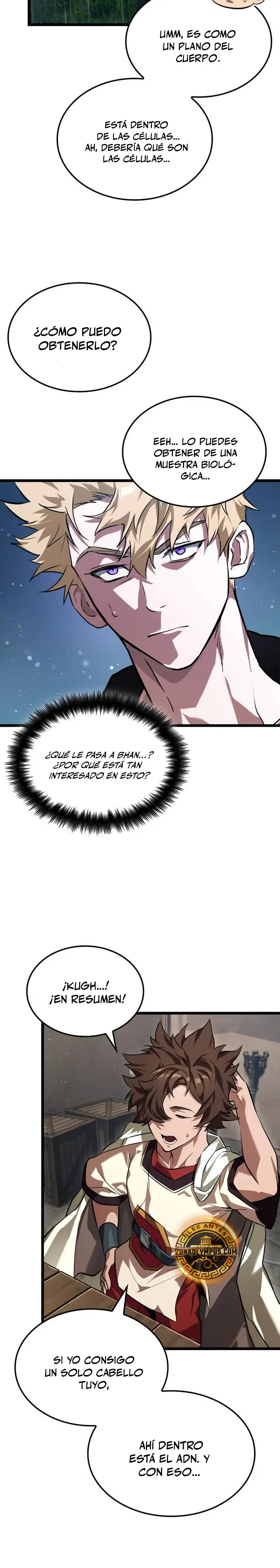La luz de Arad: Aquel que camina primero Capítulo 65 - Page 21