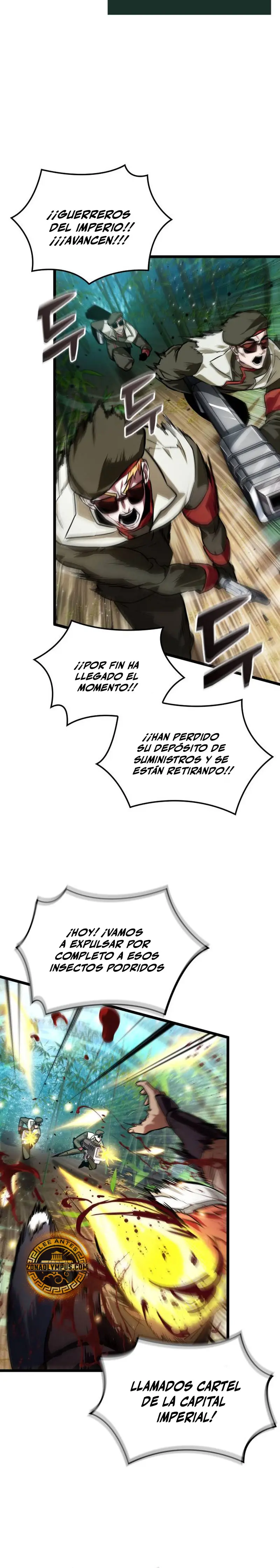 La luz de Arad: Aquel que camina primero Capítulo 65 - Page 25