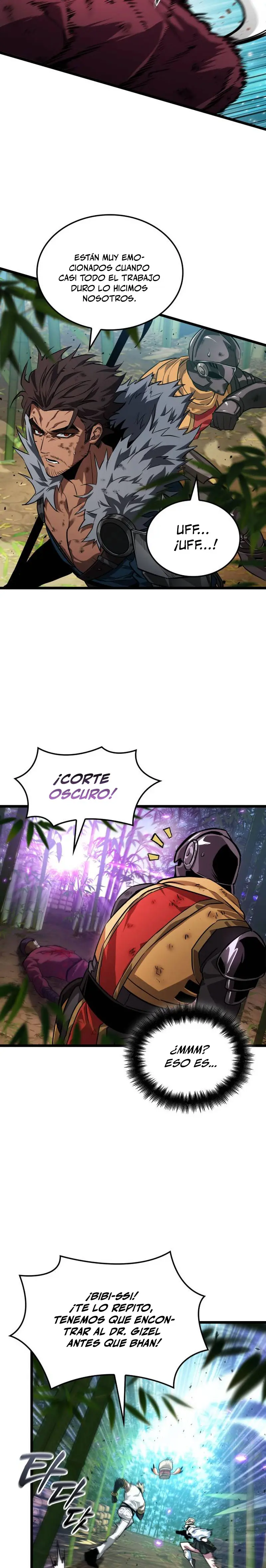 La luz de Arad: Aquel que camina primero Capítulo 65 - Page 27