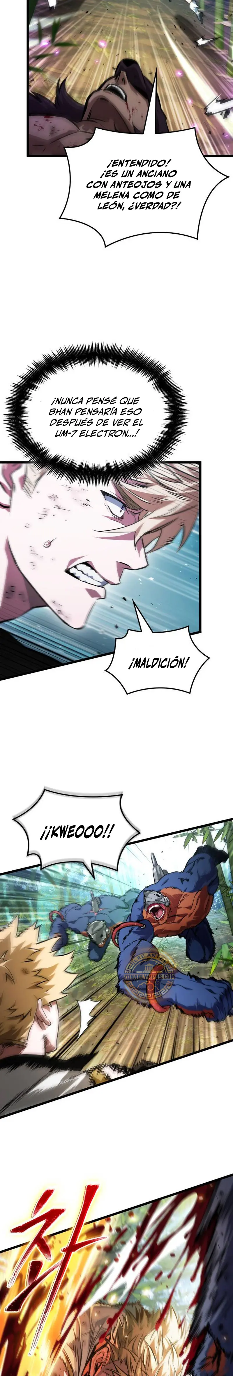 La luz de Arad: Aquel que camina primero Capítulo 65 - Page 28