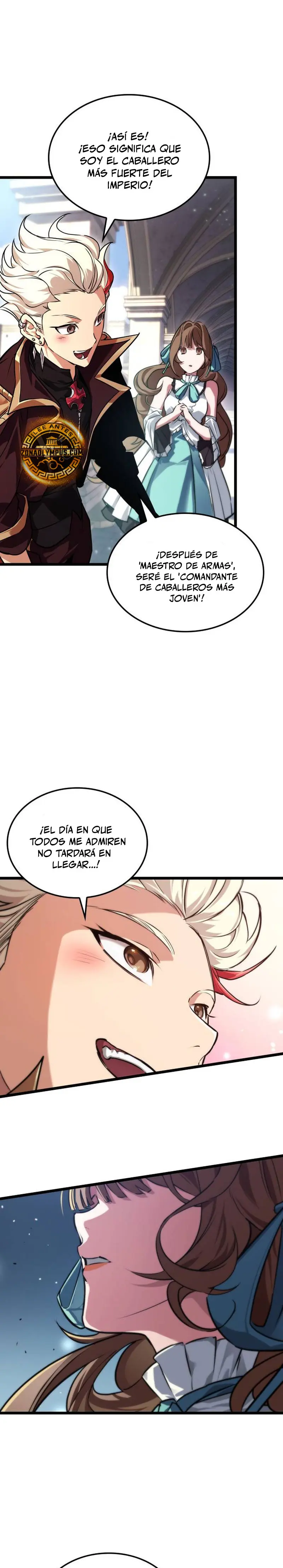 La luz de Arad: Aquel que camina primero Capítulo 65 - Page 5