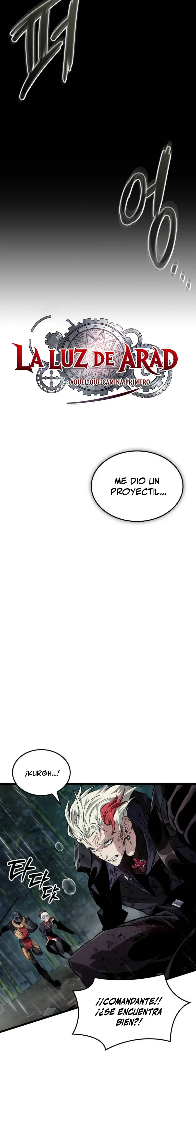 La luz de Arad: Aquel que camina primero Capítulo 65 - Page 9