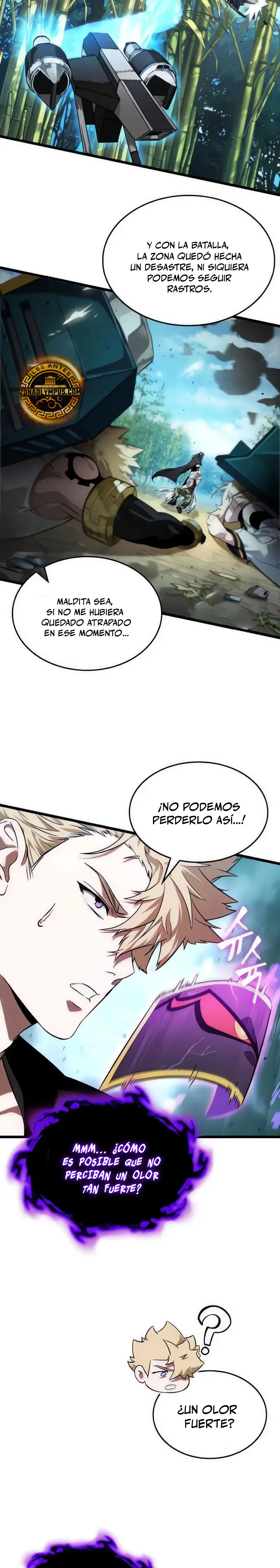 La luz de Arad: Aquel que camina primero Capítulo 66 - Page 13