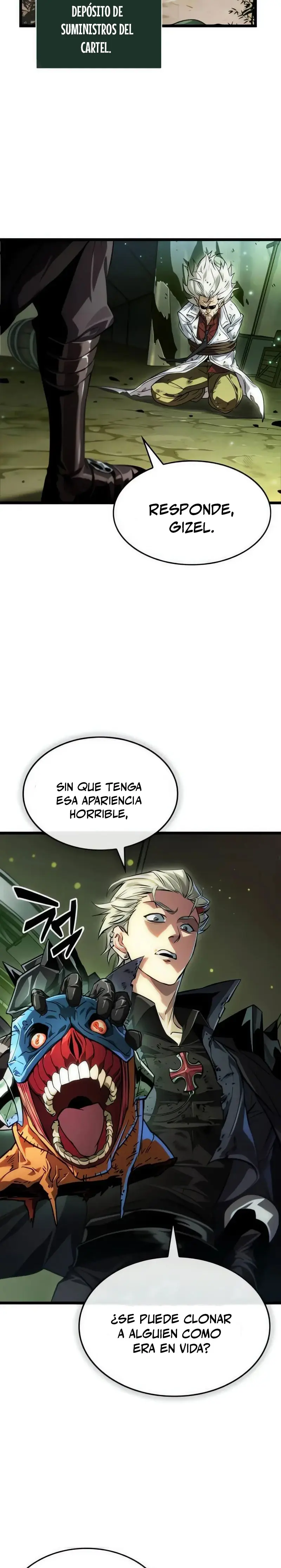 La luz de Arad: Aquel que camina primero Capítulo 66 - Page 17