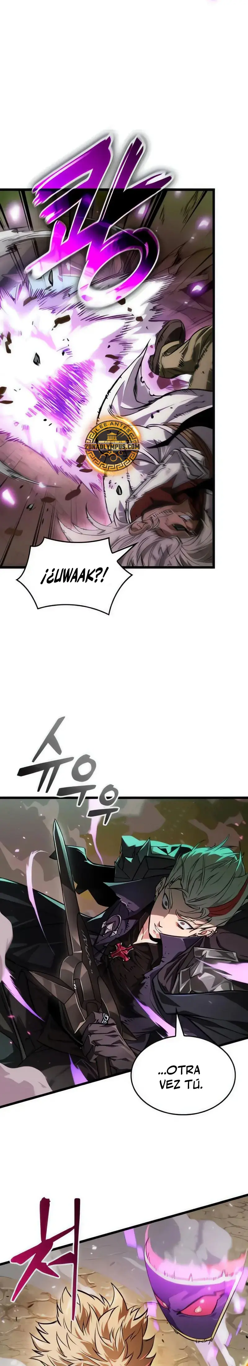 La luz de Arad: Aquel que camina primero Capítulo 66 - Page 21