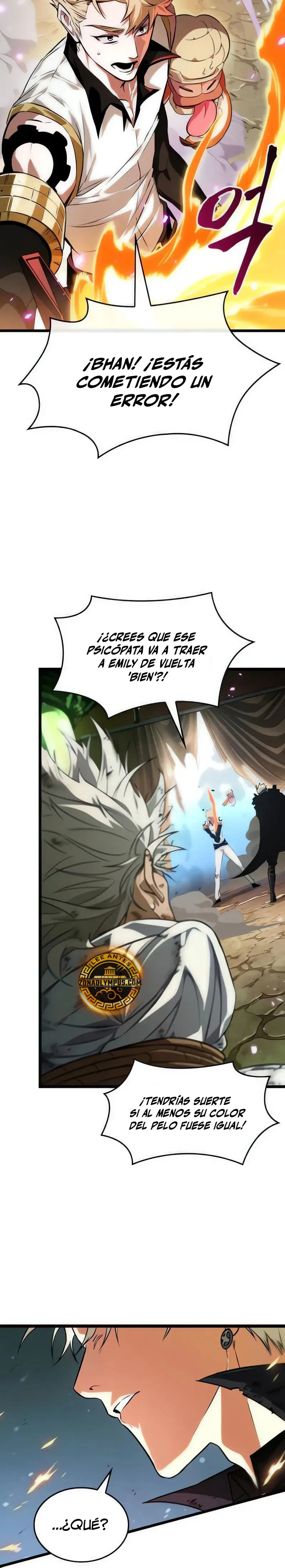 La luz de Arad: Aquel que camina primero Capítulo 66 - Page 22