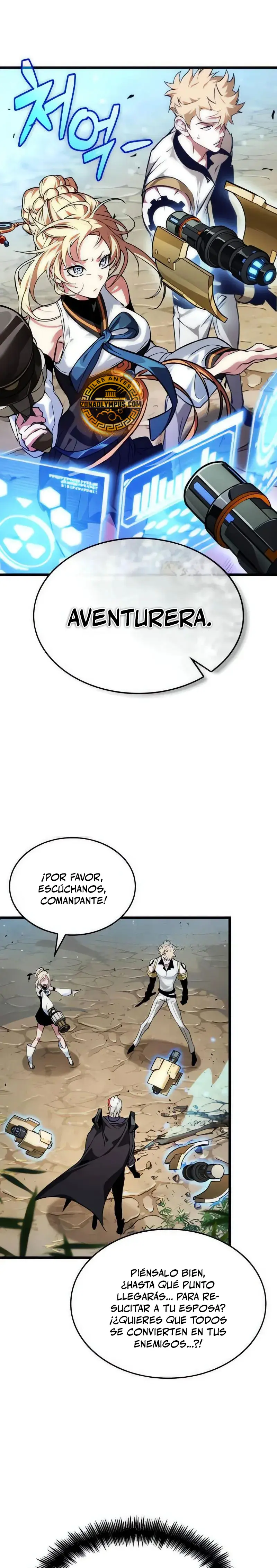 La luz de Arad: Aquel que camina primero Capítulo 66 - Page 27