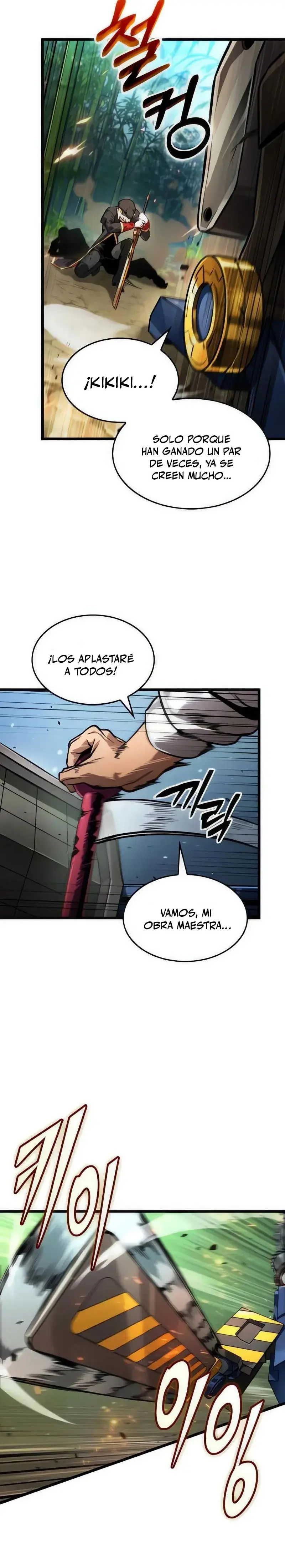 La luz de Arad: Aquel que camina primero Capítulo 66 - Page 3