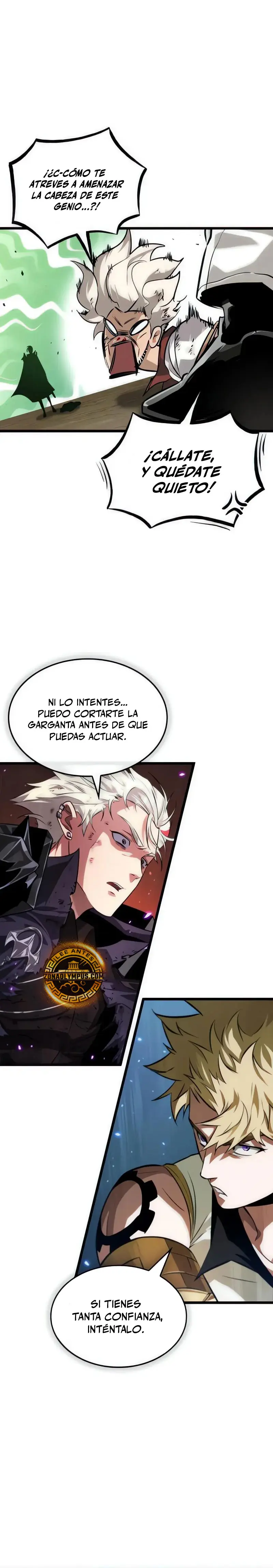 La luz de Arad: Aquel que camina primero Capítulo 67 - Page 11