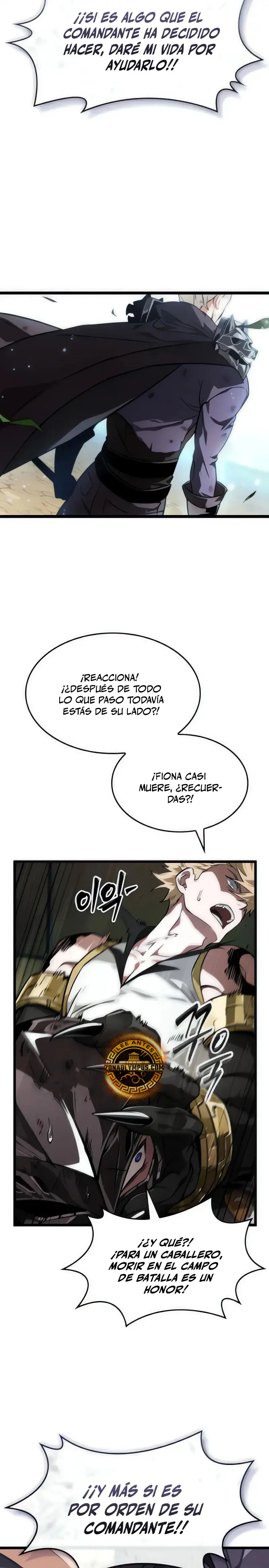 La luz de Arad: Aquel que camina primero Capítulo 67 - Page 17