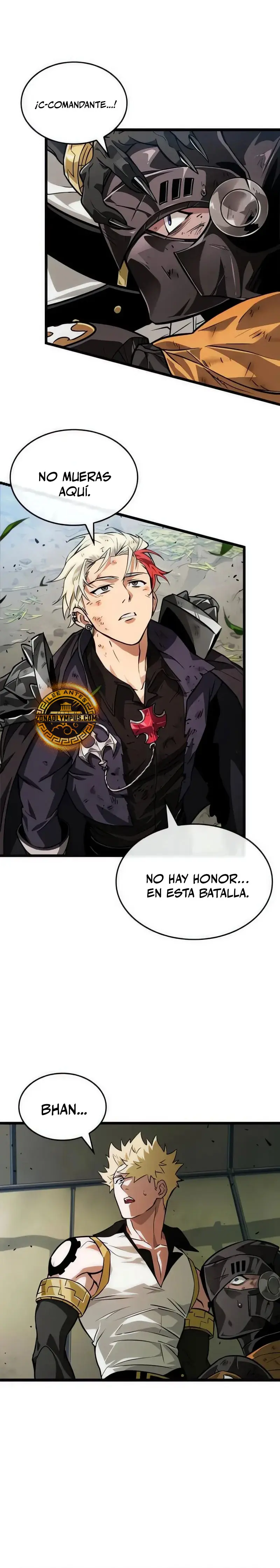 La luz de Arad: Aquel que camina primero Capítulo 67 - Page 25