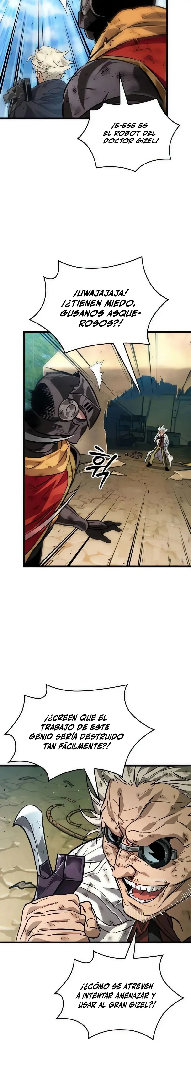 La luz de Arad: Aquel que camina primero Capítulo 67 - Page 28