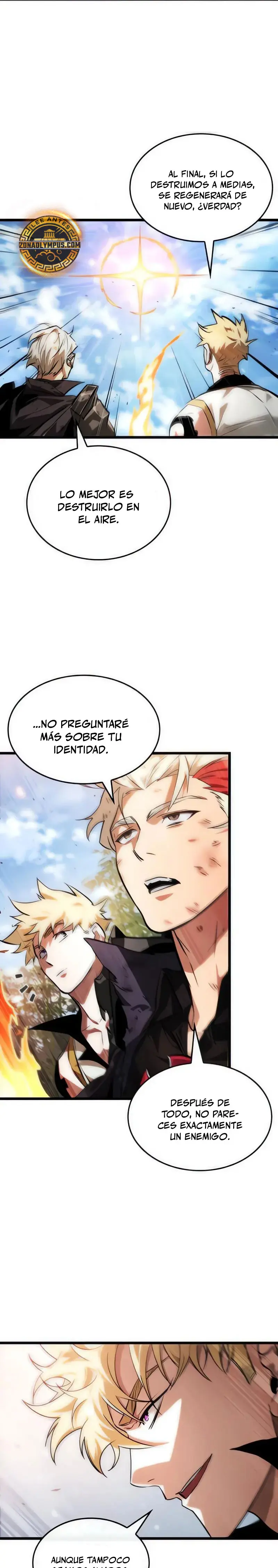 La luz de Arad: Aquel que camina primero Capítulo 67 - Page 30