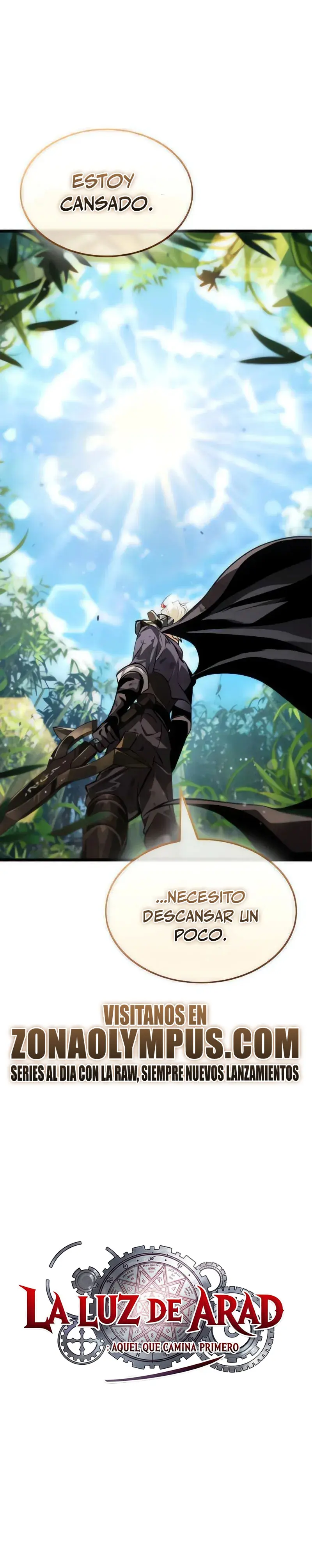La luz de Arad: Aquel que camina primero Capítulo 67 - Page 34