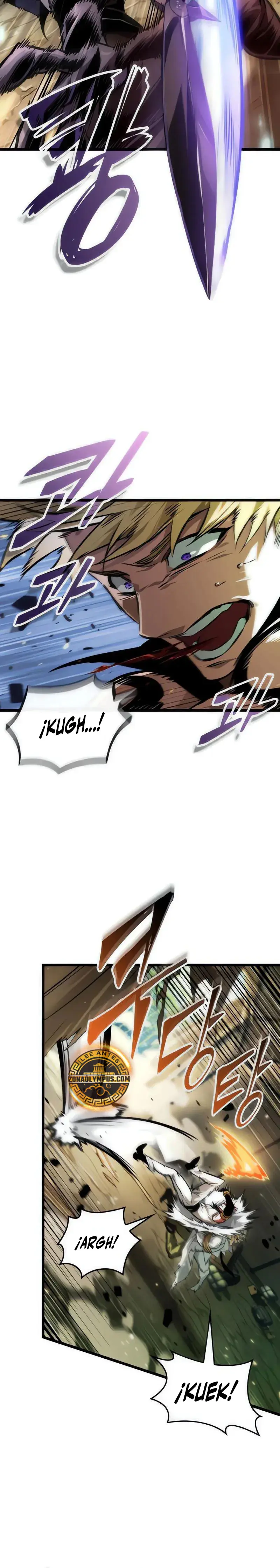 La luz de Arad: Aquel que camina primero Capítulo 67 - Page 7