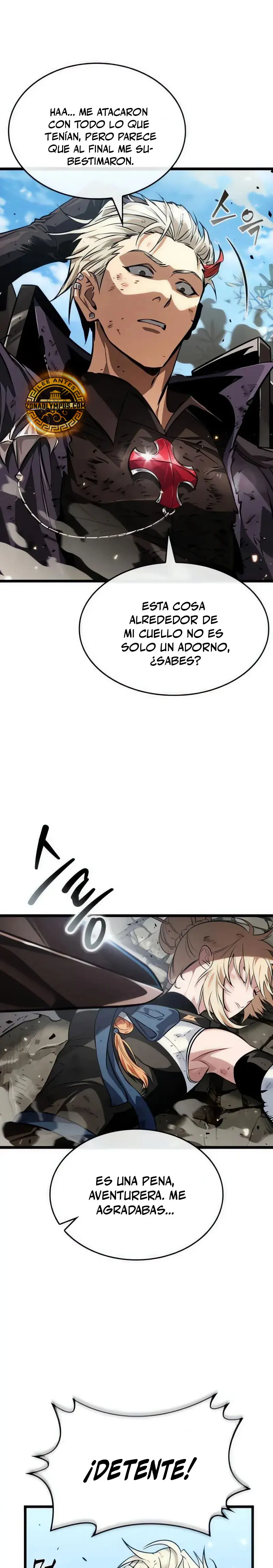 La luz de Arad: Aquel que camina primero Capítulo 67 - Page 9