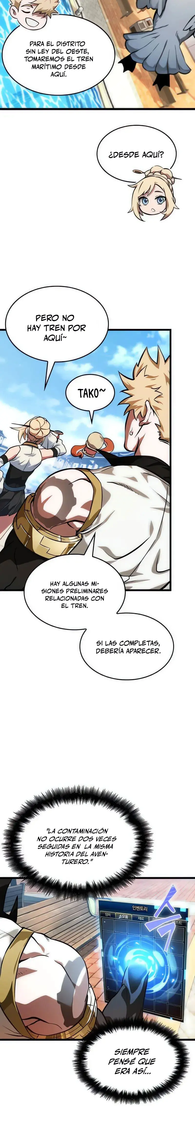 La luz de Arad: Aquel que camina primero Capítulo 68 - Page 10