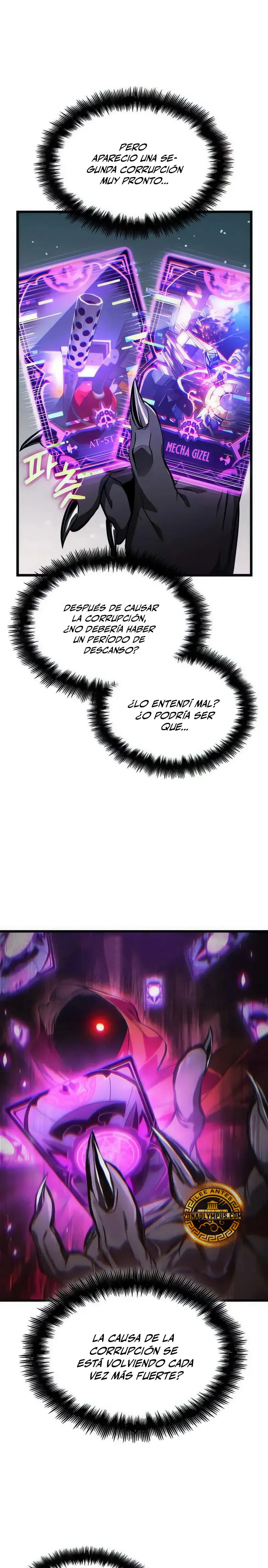 La luz de Arad: Aquel que camina primero Capítulo 68 - Page 11