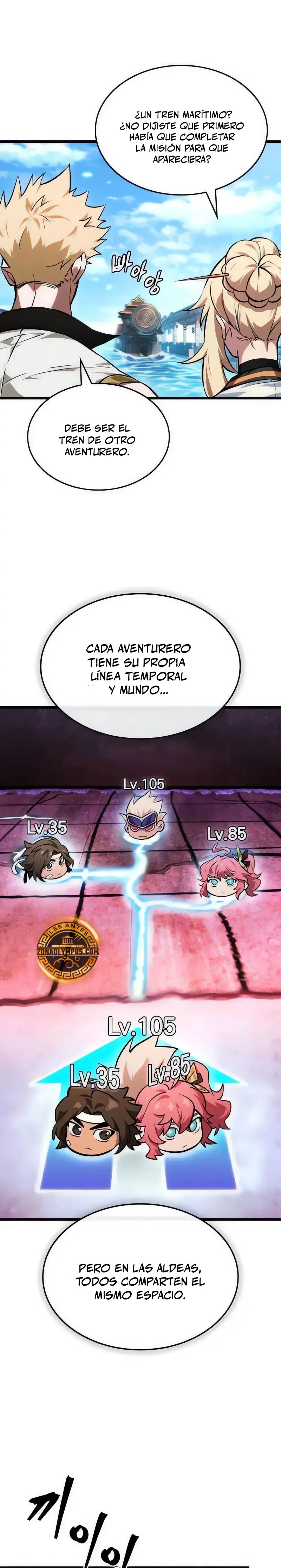 La luz de Arad: Aquel que camina primero Capítulo 68 - Page 14