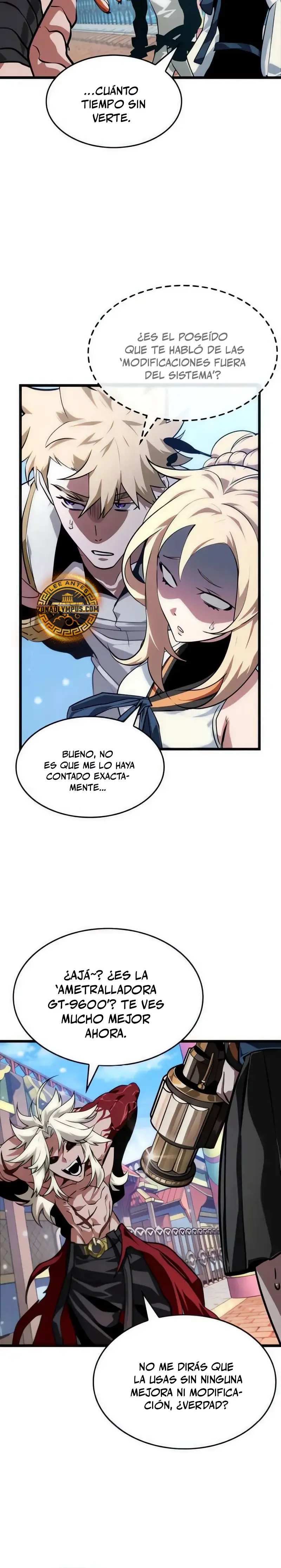 La luz de Arad: Aquel que camina primero Capítulo 68 - Page 19