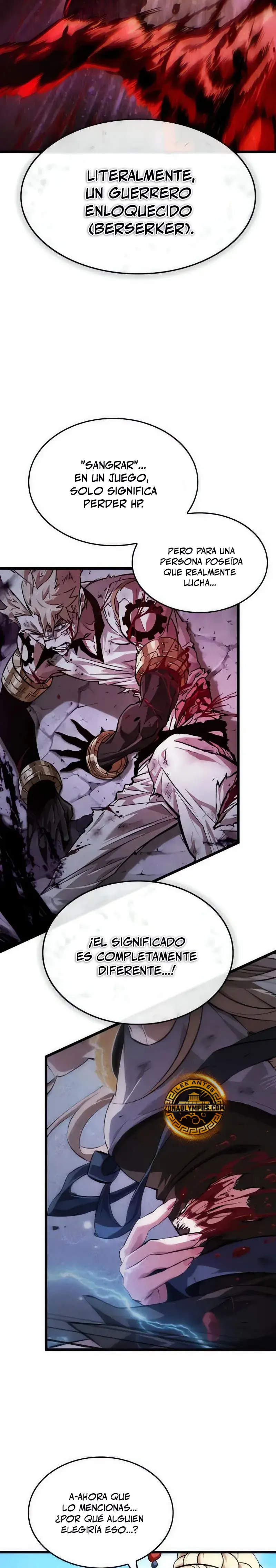 La luz de Arad: Aquel que camina primero Capítulo 68 - Page 23