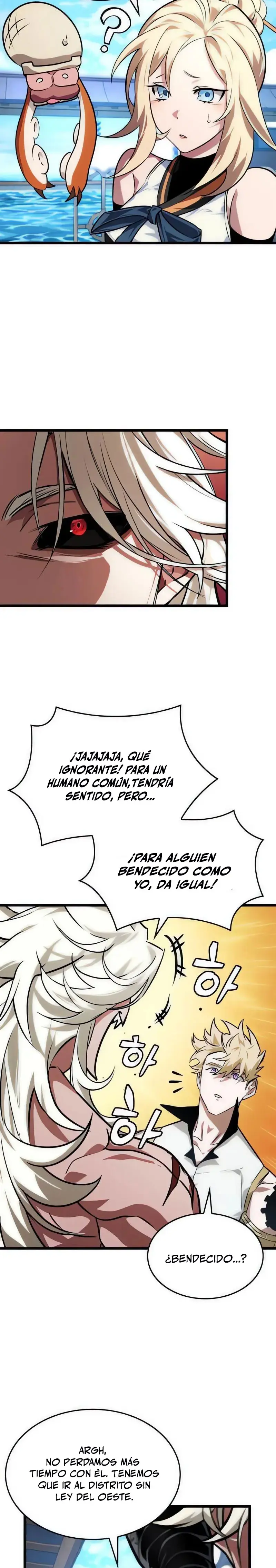 La luz de Arad: Aquel que camina primero Capítulo 68 - Page 24