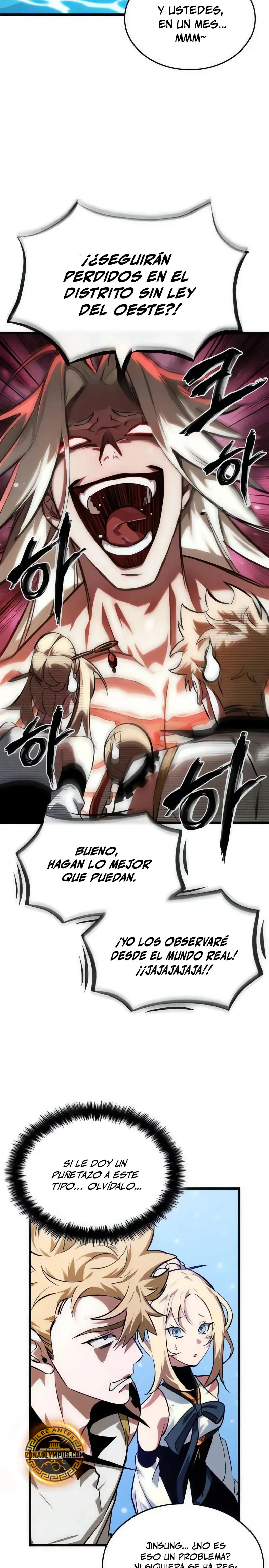 La luz de Arad: Aquel que camina primero Capítulo 68 - Page 27