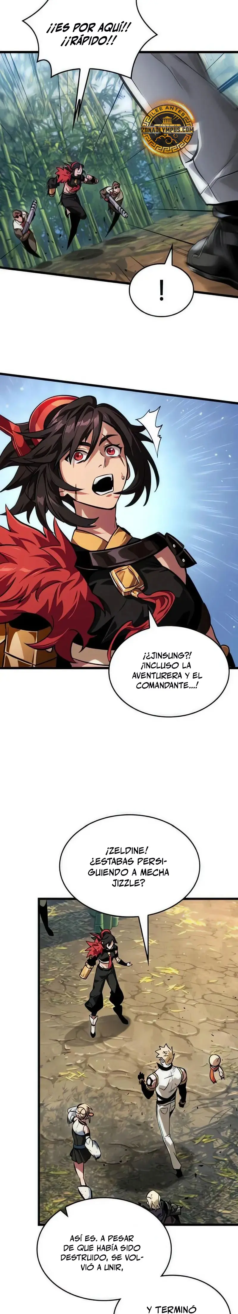 La luz de Arad: Aquel que camina primero Capítulo 68 - Page 3