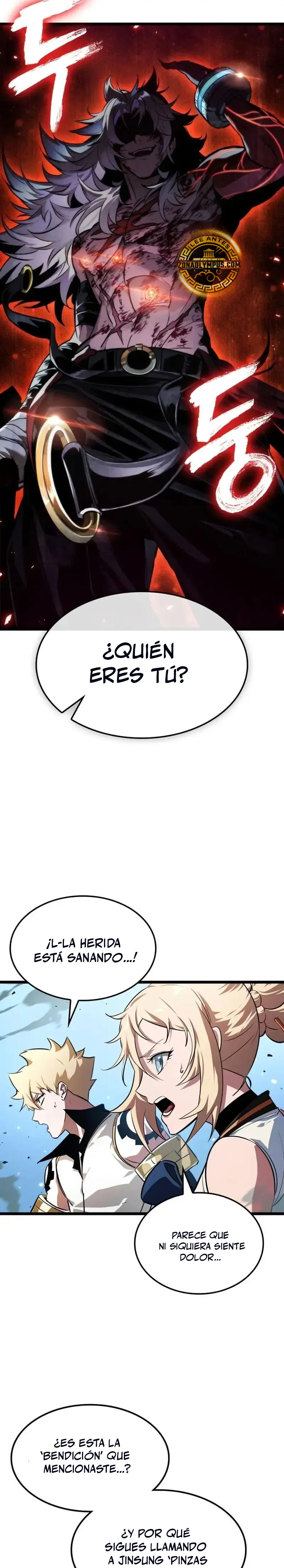 La luz de Arad: Aquel que camina primero Capítulo 69 - Page 14